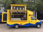 Foton Mobile Led Truck Advertising EURO 6 Mini Outdoor Advertising Screen Mobile