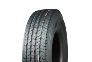 China Fuel Efficient 12R22.5 AR900 Lorry Tubeless Tyre For Long Distance Heavy Duty Truck factory