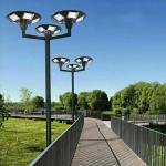 200w ufo solar garden light,outdoor lawn solar garden light led outdoor,modern