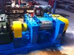 Hot Sale Waste Tire Cracker Mill / Rubber Cracker Mill For Rubber Granules