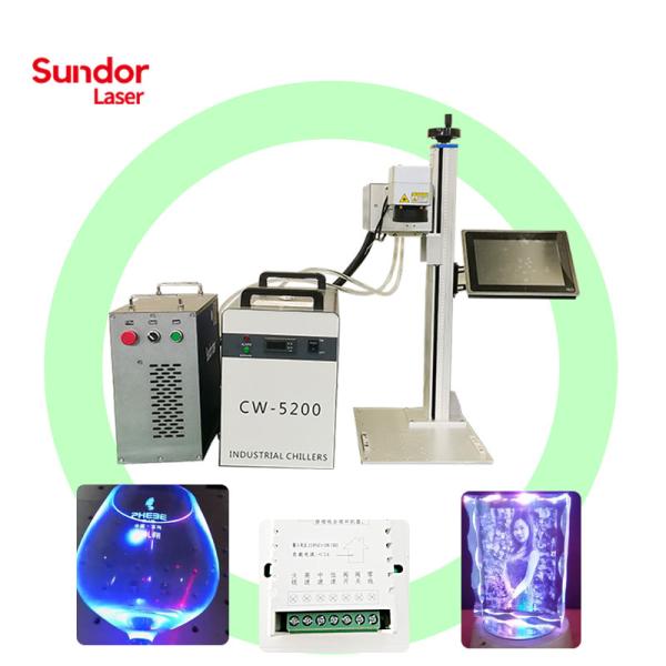 Split Portable 3w Odm Uv Marking Machine For Plastic