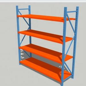 China Cold Rolled ODM Heavy Duty Industrial Shelving Racks High Capacity Storage factory