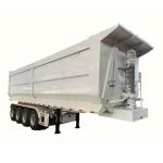4 Axes 80 Tons 12R20 (12R22.5 Can Be Customized) Tires Original Axle Dump Semi
