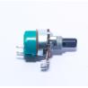 Buy cheap 16mm rotary potentiometer, carton potentiometer with metal shaft, potentiometer from wholesalers
