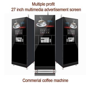 China Best Quality High-Efficiency Commercial Coffee Vending Machine with IOT factory