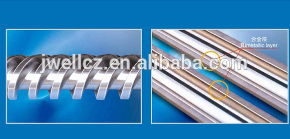 JWELL PE Aluminum and Plastic Composite Panel Extrusion Line