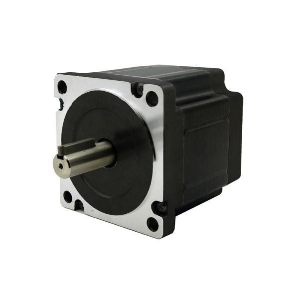 Nema34 stepper motor 4.5N.m(643oz-in) 6.0A shaft diameter 12.7/14mm motor length