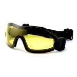 Fashion Horse Jockey Goggles With Soft Santoprene Rubber Frame