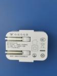 Compact US Plug Charging USB Wall Charger Lightweight 2.4 Ounces 100-240V Input