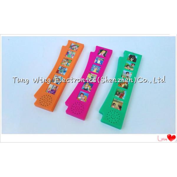 Voice recordable 6 Button Animal Sounds Book with Multi Sound Panels 1