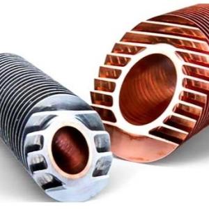China DELLOK ASTM B280/ JISH3302 Copper Fin Tube Extruded Tubing factory