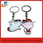 2017 new design airlines custom gifts keychains,beautiful and high quality metal