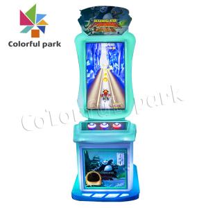 China Subway Parkour Ticket Redemption Machine Metro Escape Capsule Toy factory