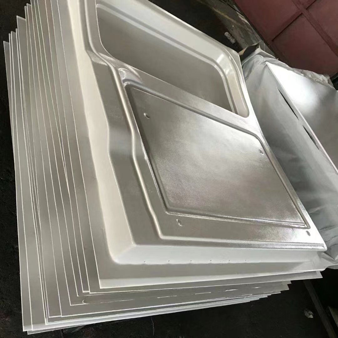 Custom Auto Roof Automotive Plastic Products Auto Spare Parts Bumpers Vacuum Forming Service within 32 Years Experience