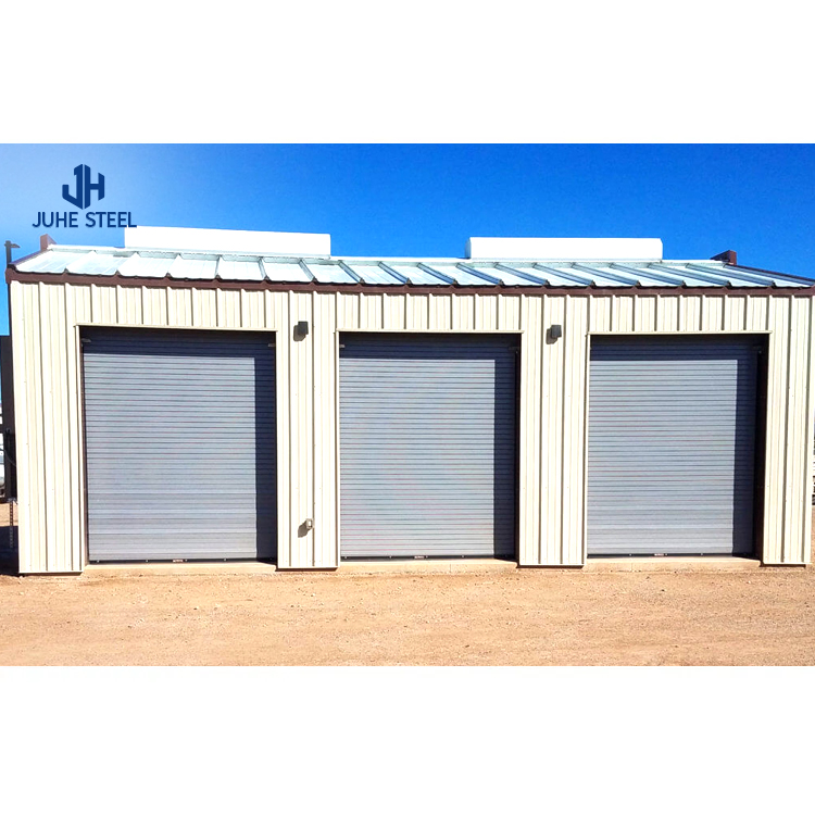 Commercial Office Building Metal Steel Structure Workshop with Sandwich Panel Roofing