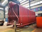 Double Drum Coal Burning Boiler / Sugar Mill Industrial Biomass Boiler