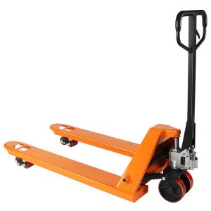China 2 - 3 Ton Hand Lift Pallet Jack Manual Hand Pallet Truck factory