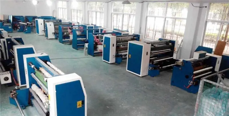 Double Function Auto Cutting BOPP Tape Slitter Rewinder Machine