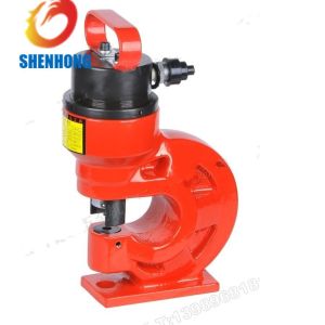 China Hydraulic Puncher CH-60 Output 31 T Easy Fast and Clean Punching on sale