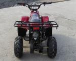 Air Cooled 4 Stroke 110cc Four Wheeler , Chain Drive Youth ATV Racing
