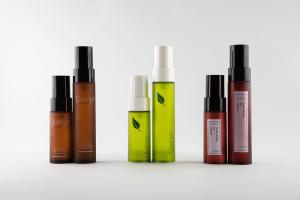 China Screen Printing Amber Cosmetic Bottles For Skin Care Lotion 30 / 60 / 80ML factory