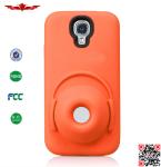 Neweset Fashion Design TPU Silicone Cover Cases For Samsung Galaxy S4 Speaker