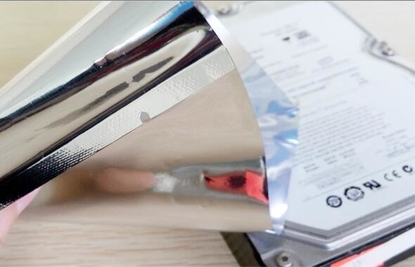 Anti Static Stereoscopic Esd Shielding Bags Moisture Proof