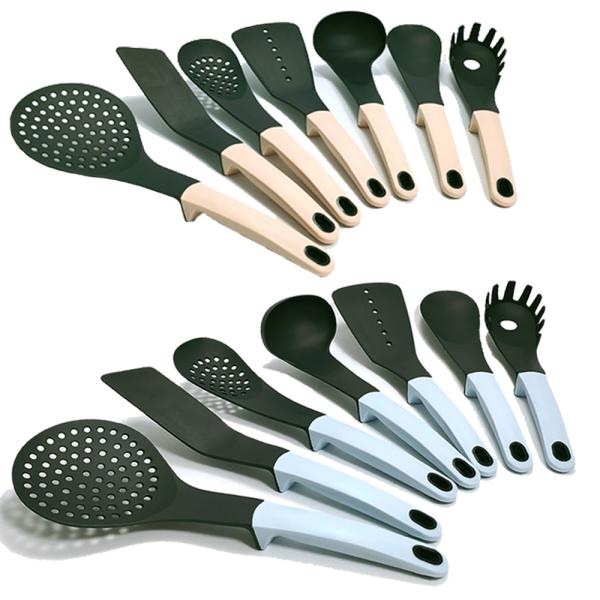 Kitchen Gadgets Set Nylon Camp Cooking Utensils Home Heat Resistance 210
