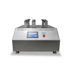 China SATRA TM93 Brass 4.5mm ID Shoelace Against Eyelets Abrasion Testing Machine factory