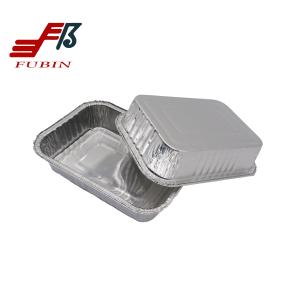 China Household Large Disposable Aluminum Pans factory