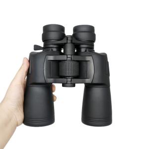 China 10-30x50 Zoom Binocular Military Standard Telescope For Sightseeing Target Shooting factory