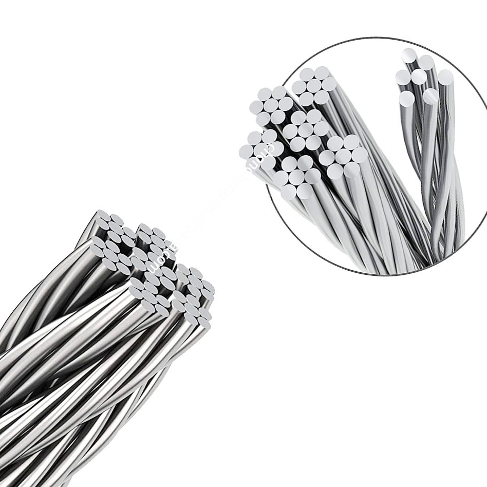 10mm Stainless Steel Wire Rope for Elevator Other Processing Service Stainless Steel Grade