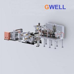 China 0.08mm PVDF ETFE Cast Film Extrusion Line 200kg h factory