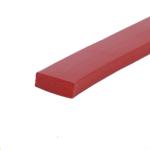 Colored Wooden Door Sound Insulation And Collision Sealing Strips For Wind D