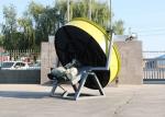 Powder Mineral Granulation Equipment Soil Clay Gypsum Bentonite Rotary Disc