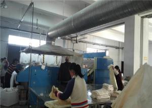 China Professional Electric Clothes Folding Machine Flatwork Large Capacity Air Controlled Valves factory