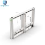 SUS304 Stainless Steel Barrier Turnstile Gate For Pedestrian Access Control
