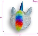 Unisex Fuzzy Ball 9 inch Unicorn Stuffed Animal Accepted OEM ODM