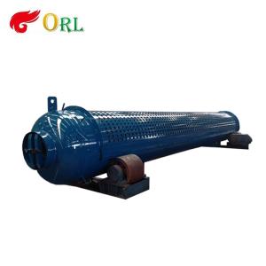 China 50 T Water Tube Boiler Mud Drum Once Through High Heating Efficiency factory