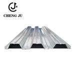 Durable Floor Decking Sheet High Strength Metal Material Corrugated Stainless