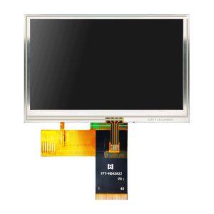 4.3 inch Resistive Touch TFT LCD Display With QSPI Interface