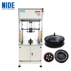 China Wheel Hub Motor Stator And Rotor Automatic Assembly Machine Motor Making Machine on sale