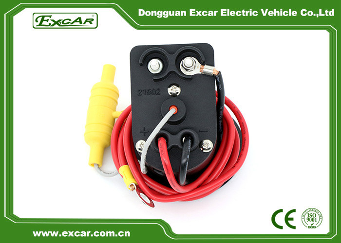 Electric Golf Cart Charger Receptacle With Cables Club Car DS Parts 101802101