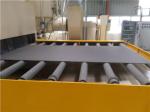 Castings Parts Steel Plate Shot Blasting Machine Continuous Way TUV Certificate