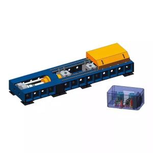 China OEM ODM Horizontal Tensile Universal Testing Machine 3000KN 5000KN factory