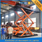 Vertical Parking System Car Mini Lift Residential Pit Garage Parking Car Lift