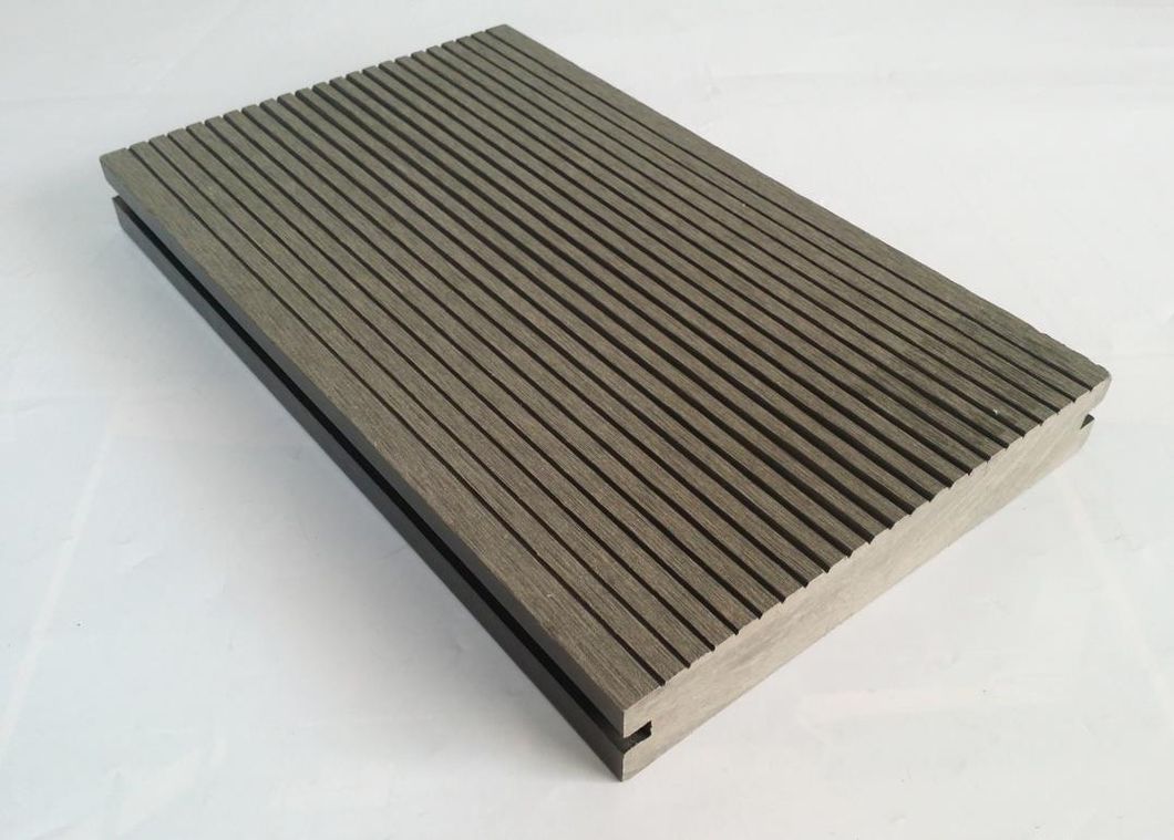 Recycled Waterproof Wood Plastic Composite WPC Decking Flooring