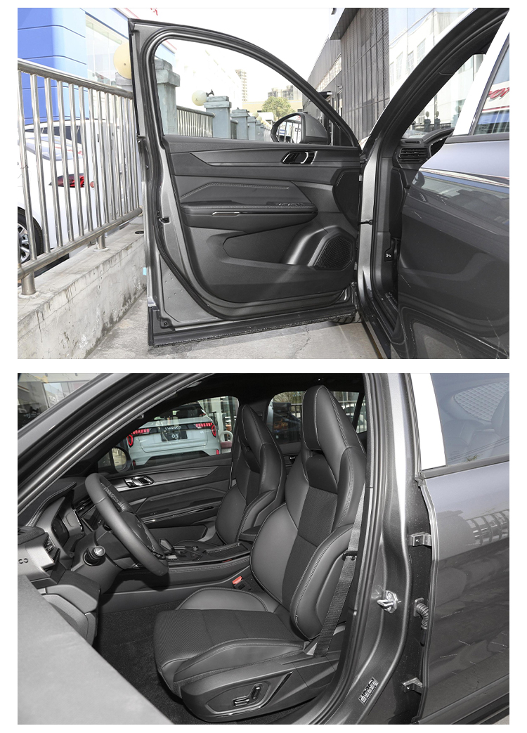 2024 Hot Sale Link Co 01 EMP/Link 05 PHEV High Speed 185 Km/h Hybrid Car Electric Adult Vehicle 3m Vehicle New Car