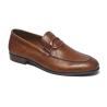 Buy cheap BRUNO VIERO Adult Leather Tan Slip On Dress Shoes from wholesalers