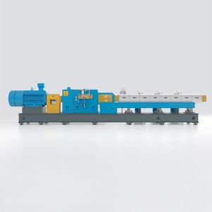 Twin Screw Extruder for High Performance